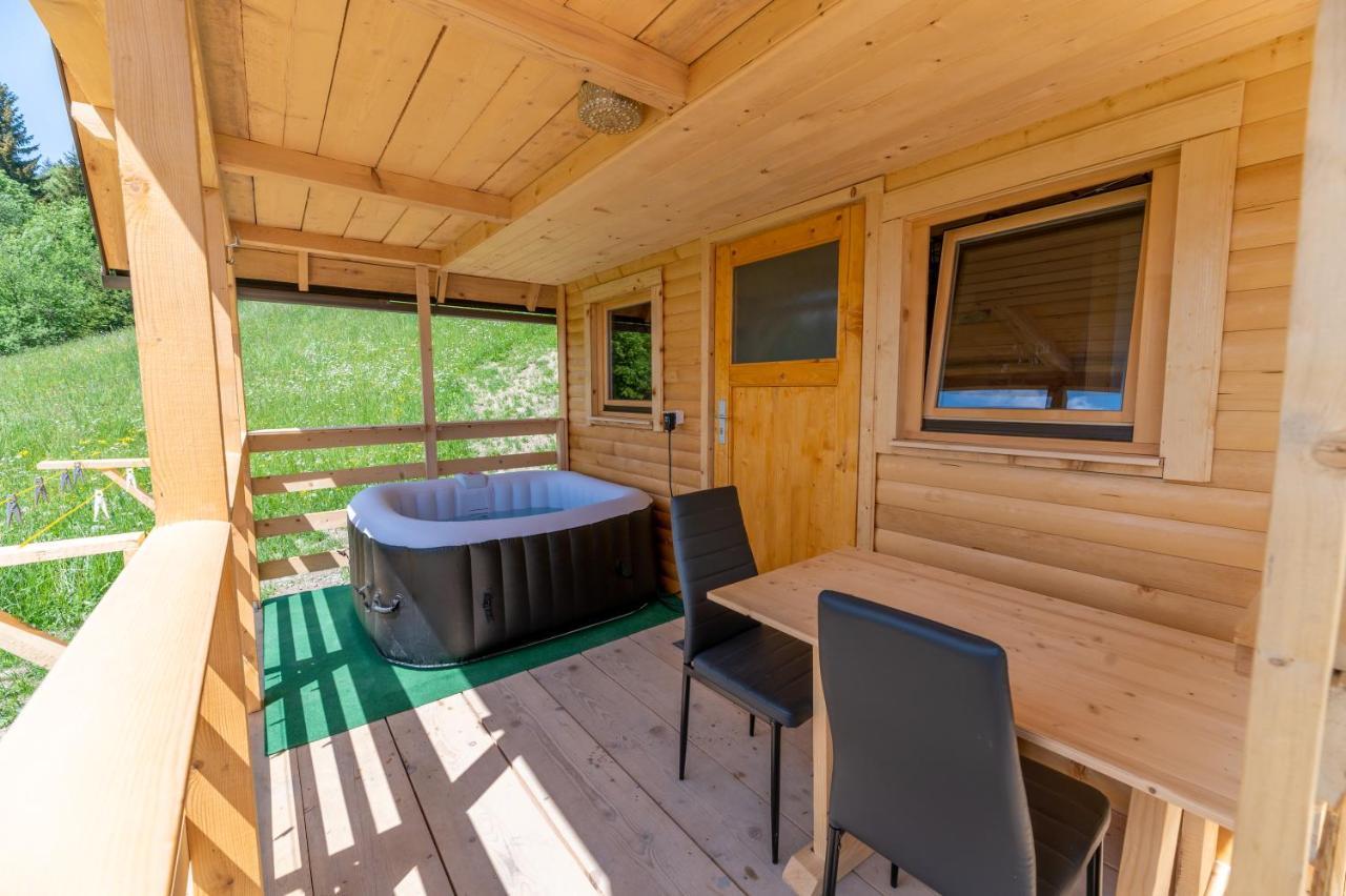 Glamping Laze Villa Gorenja Vas  Buitenkant foto