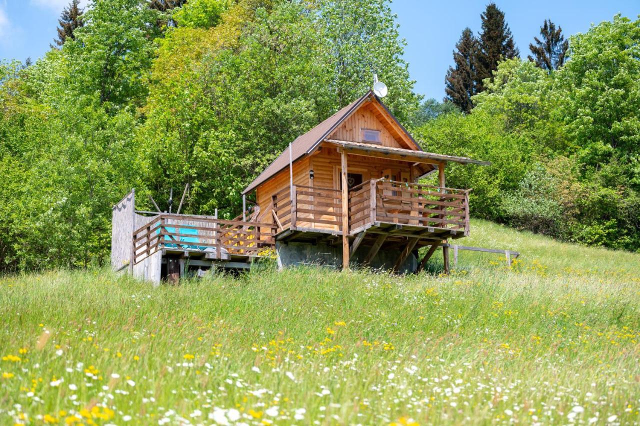 Glamping Laze Villa Gorenja Vas  Buitenkant foto