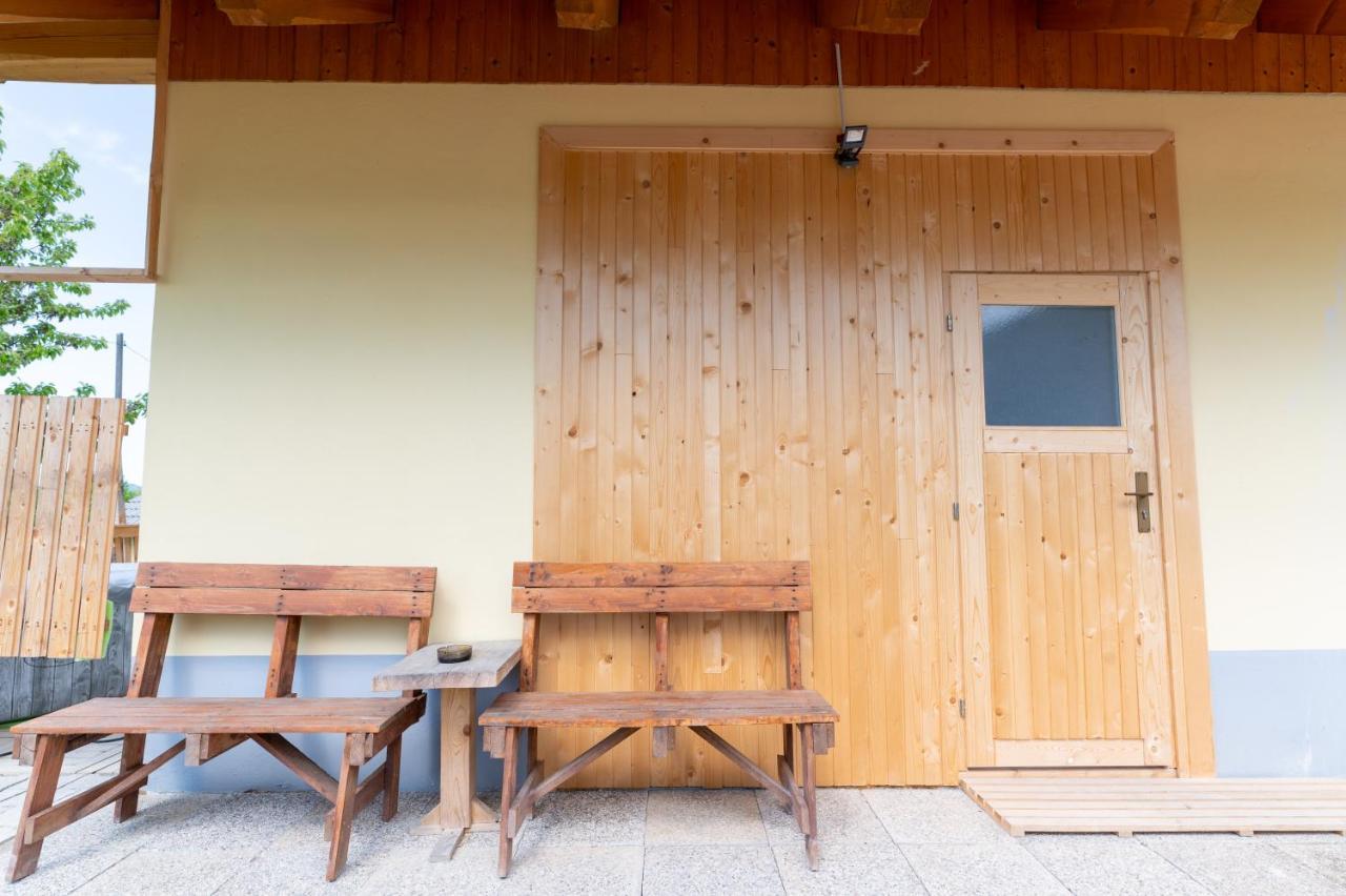 Glamping Laze Villa Gorenja Vas  Buitenkant foto